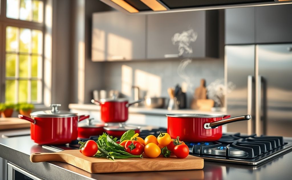 Master cooking techniques with a gas stove