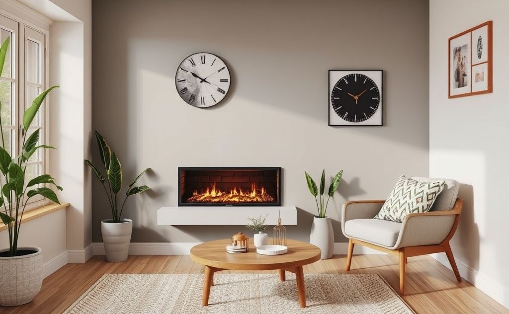 Match heater design with home decor style