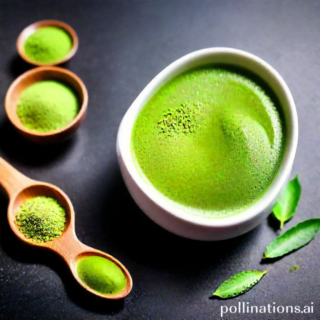 matcha green tea side effects