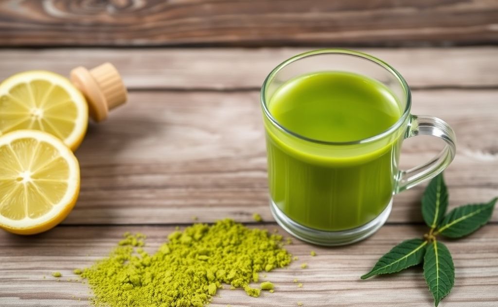 Matcha green tea safety during pregnancy