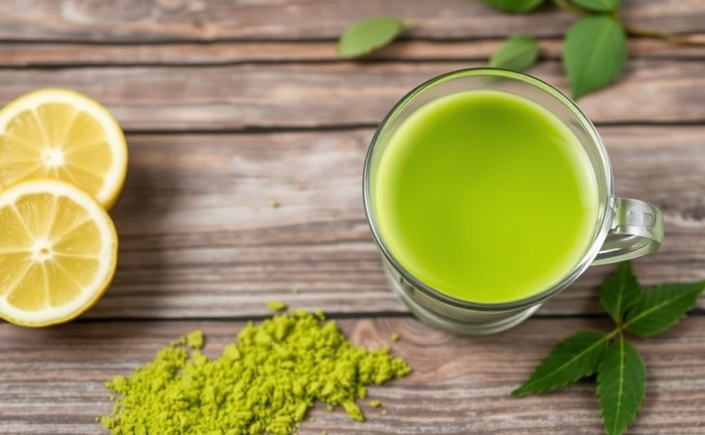Matcha green tea safety in pregnancy explained