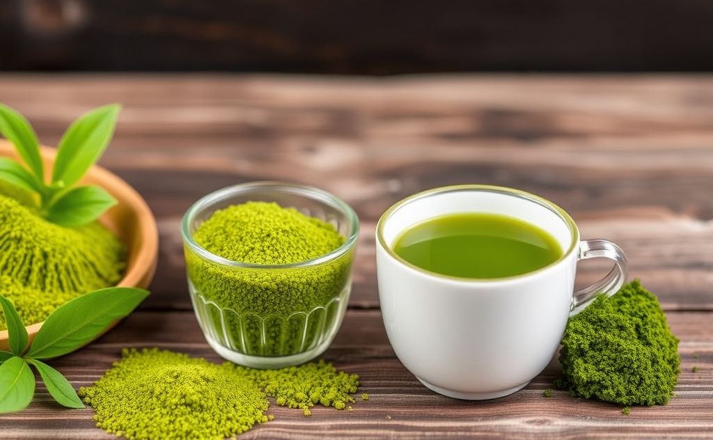 Matcha superior to other green teas