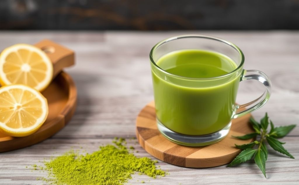 Matcha tea benefits during fasting periods