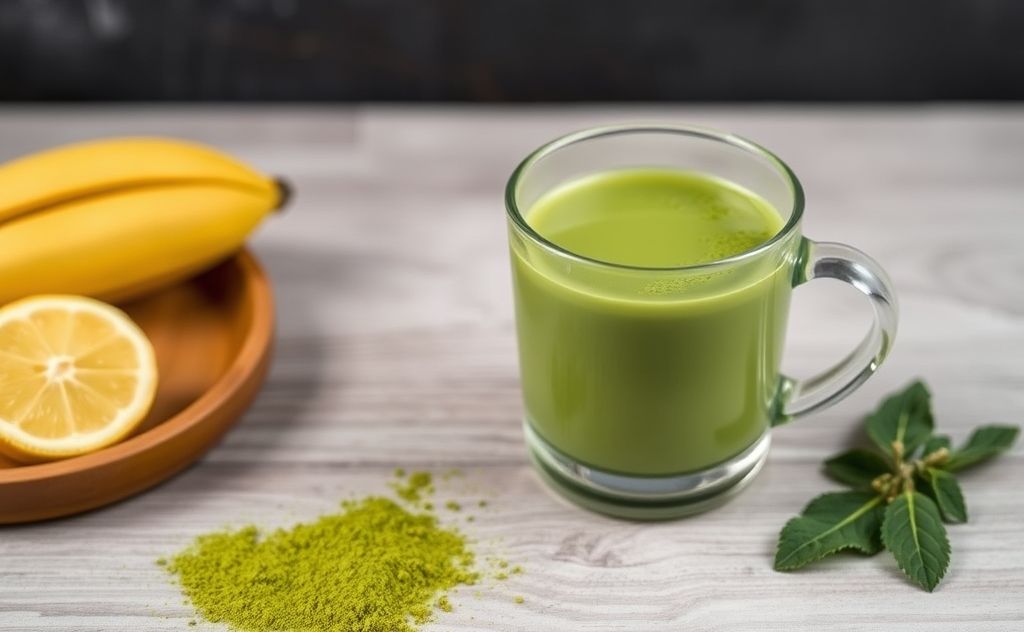 Matcha tea boosts energy during fasting