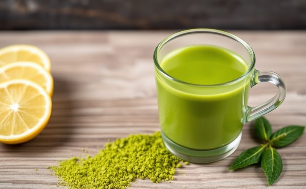 Matcha tea effects on digestion and health benefits