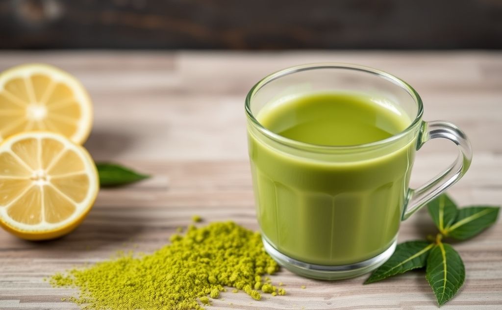 Matcha tea effects on teeth health
