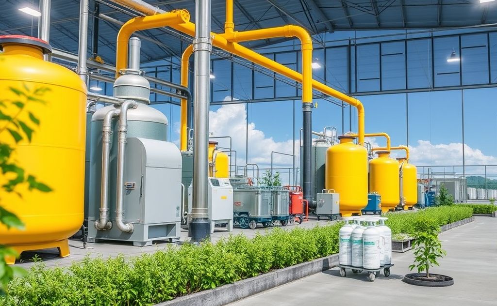 Material and manufacturing hurdles in green refrigerants