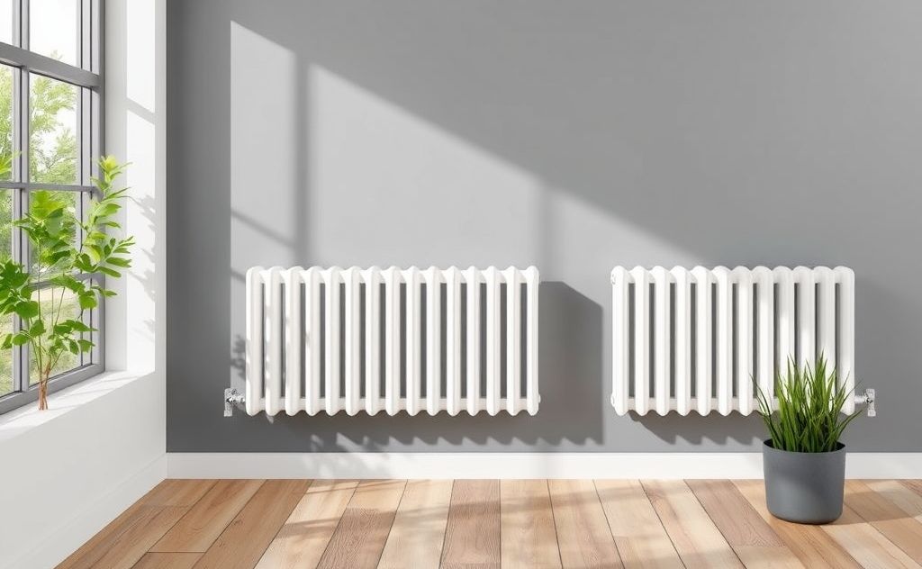 Material choices impact sustainability in hydronic radiators