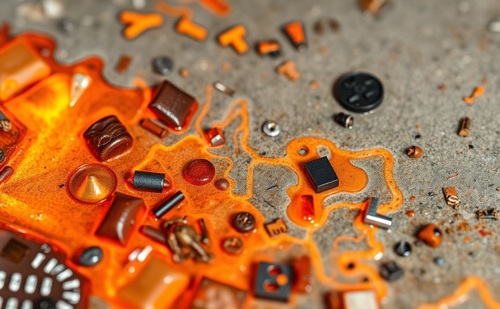 Material degradation extreme temperatures effects
