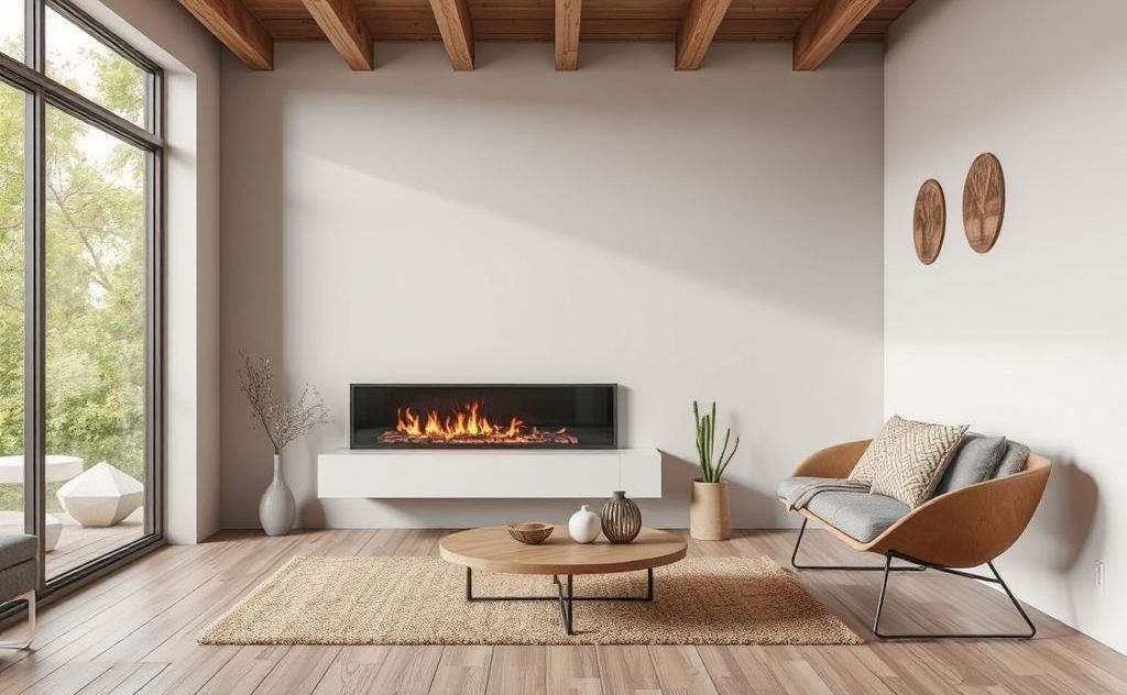 Material innovation enhances contemporary heater design