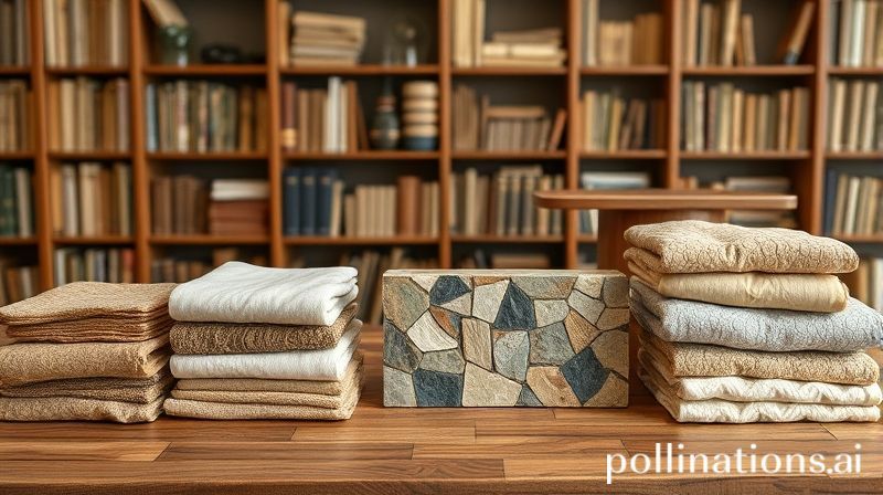 Kurasi material & palet warna