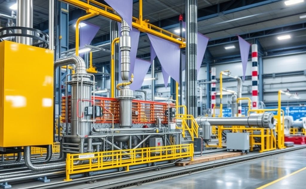 Materials for Effective Industrial Temperature Control