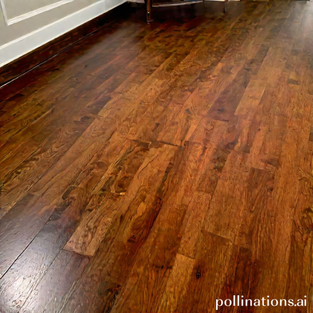 how to clean matte finish hardwood floors