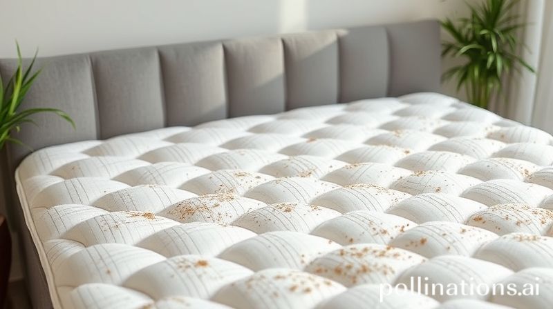 Cuci spring bed/kasur