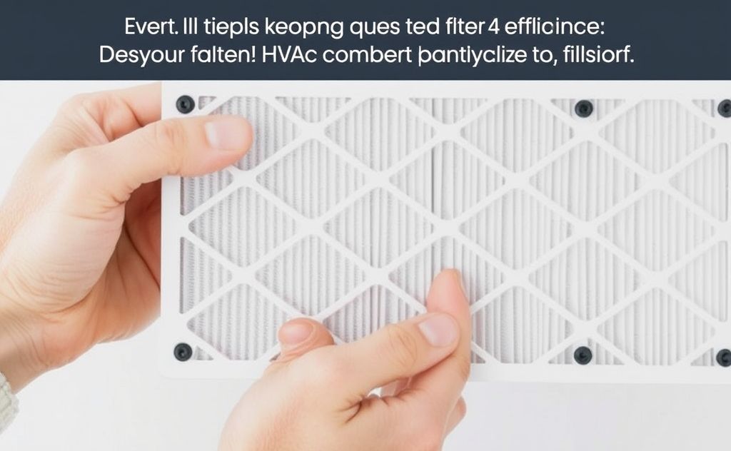 Maximize HVAC filter efficiency and longevity