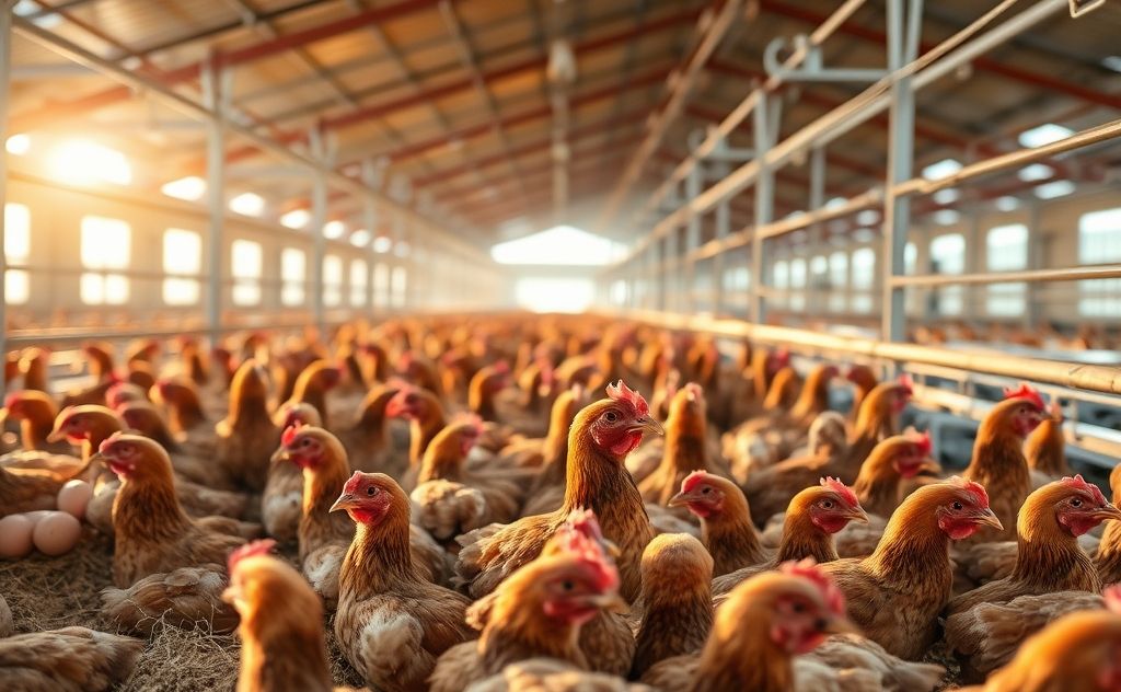 Maximize ISA Brown egg production timing