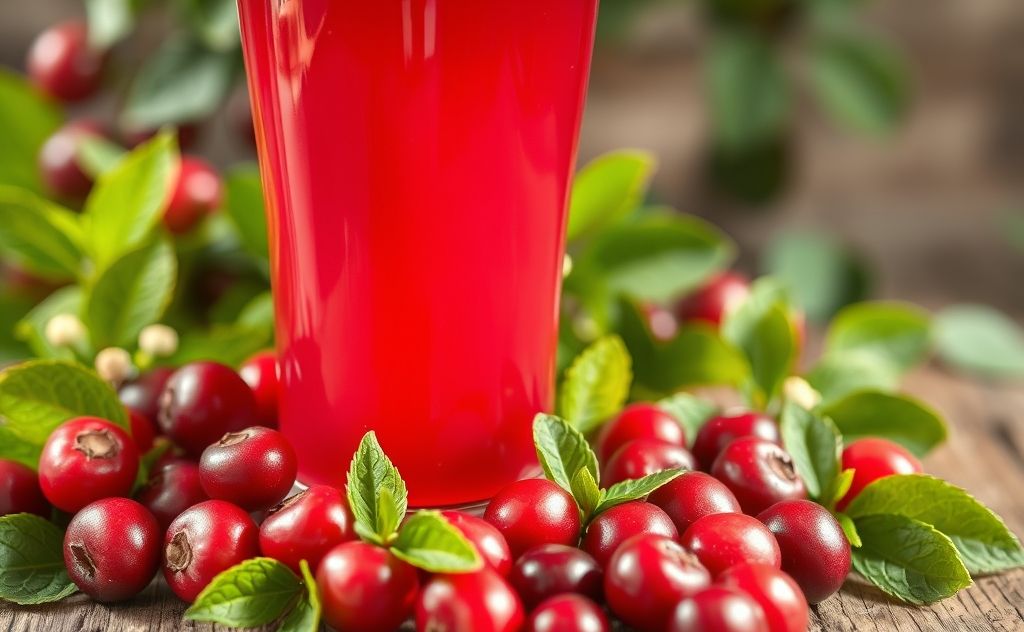 Maximize Vitamin C from Cranberry Juice