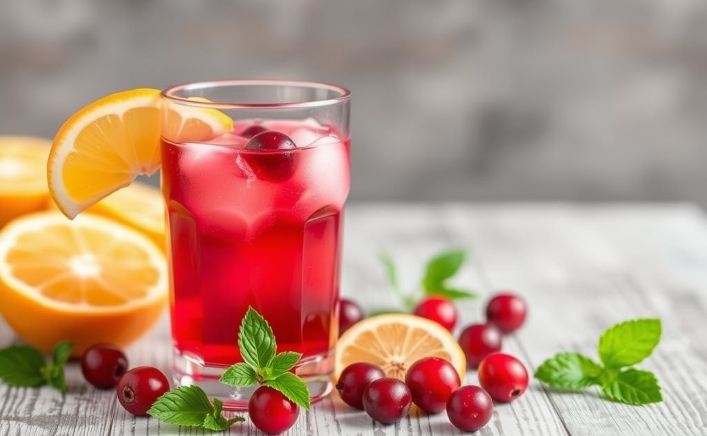 Maximize Vitamin C with cranberry juice benefits