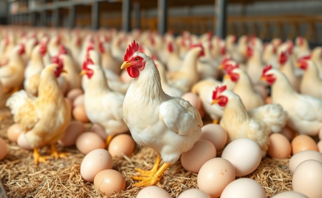 Maximize Wyandotte chicken egg production years