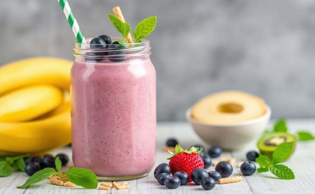 Maximize fiber benefits in smoothies today