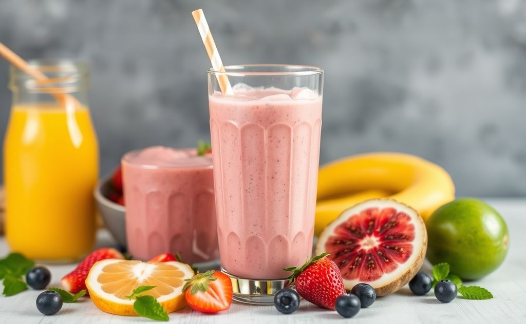 Maximize hydration in smoothies with fresh fruits