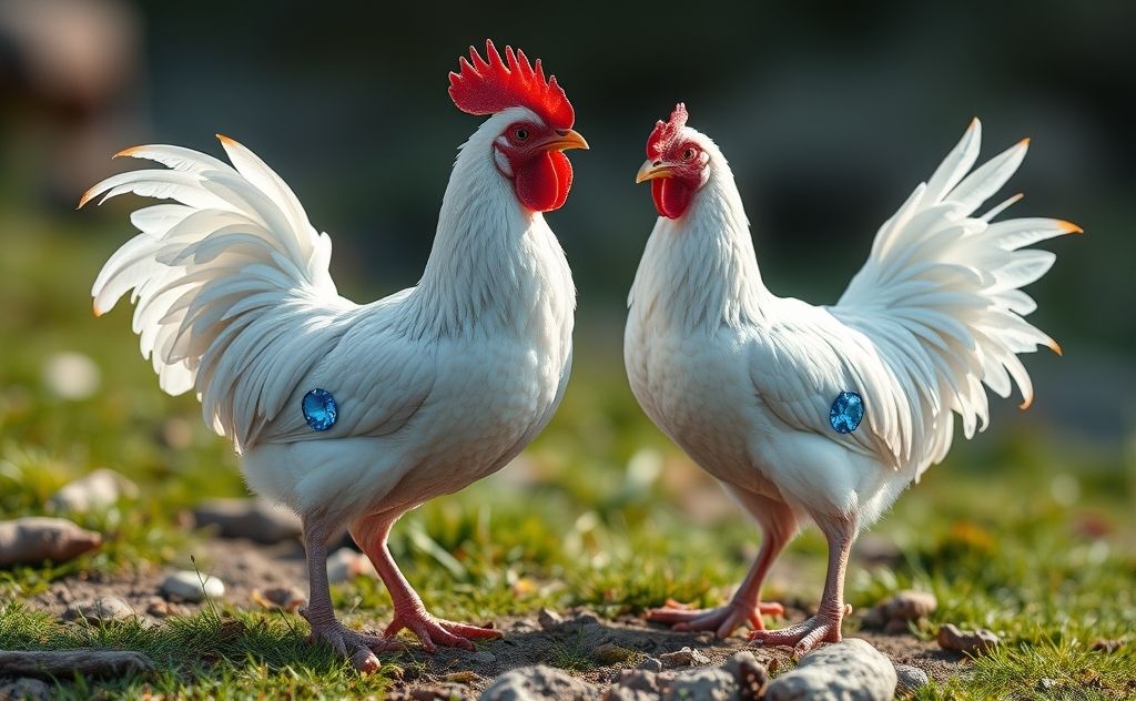 Maximize lifespan of sapphire gem chickens