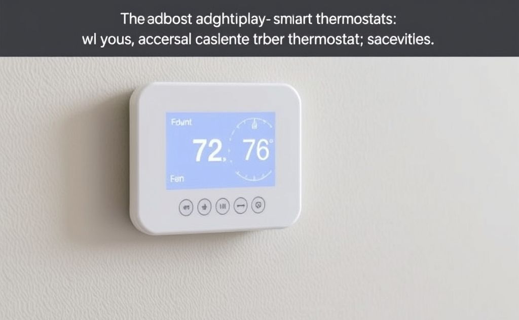 Maximize savings with smart thermostats for HVAC