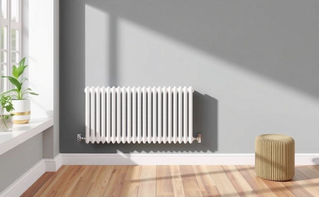 Maximize space with a smart radiator design.