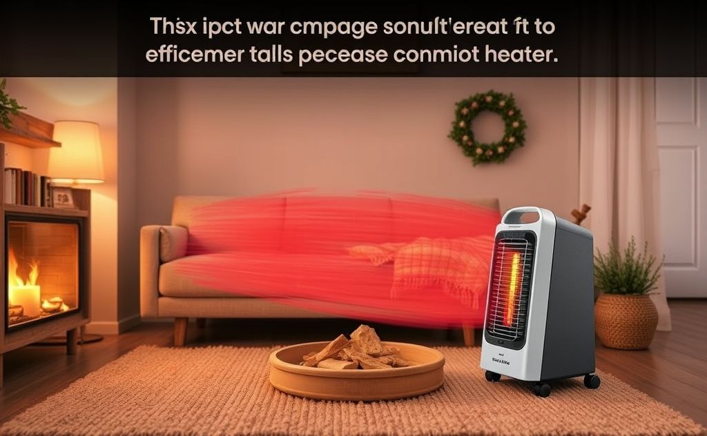 Maximize warmth with an efficient portable heater