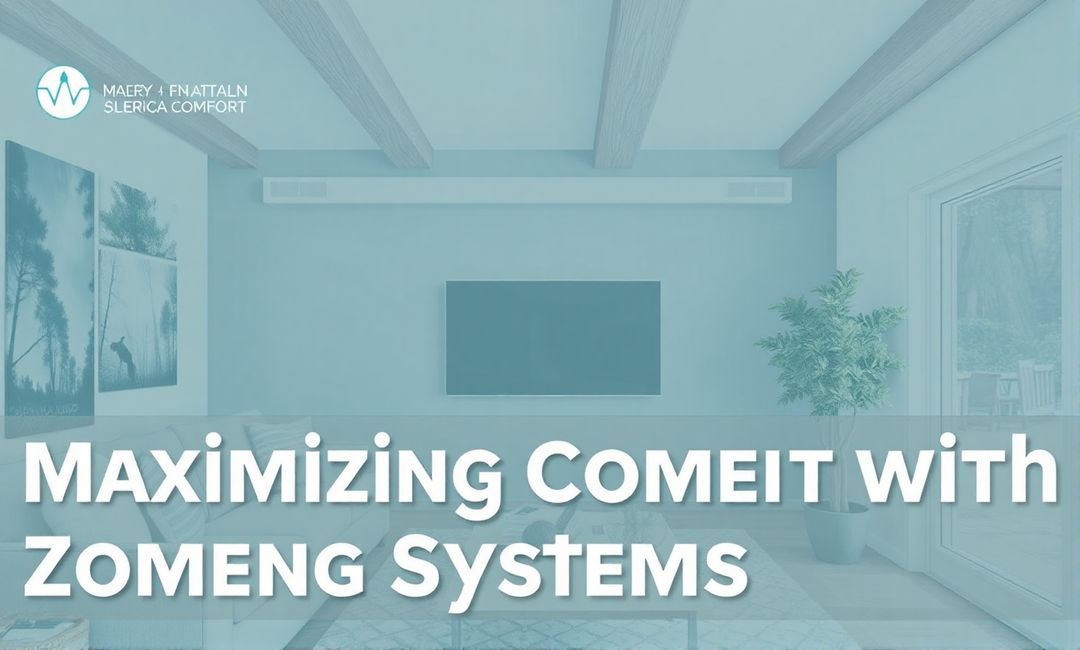 Maximizing Comfort with Zoning Systems in Your Home