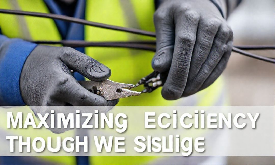 Maximizing Efficiency Through Proper Wire Splicing