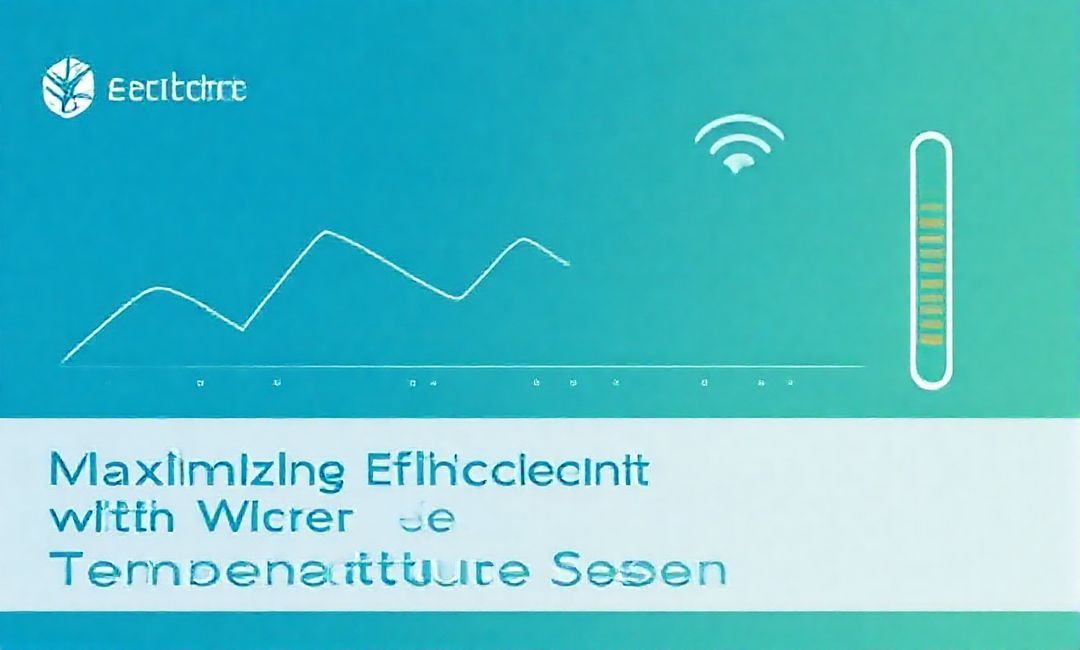 Maximizing Efficiency with Wireless Temperature Sensor Data