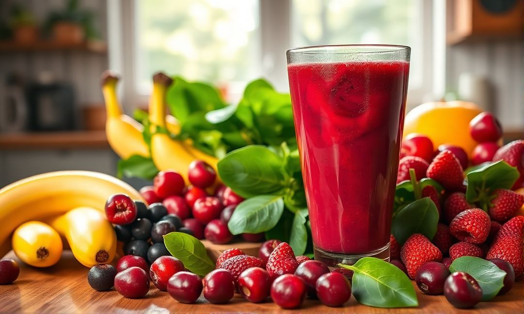 Maximizing Nutritional Benefits with Cranberry Juice Smoothies