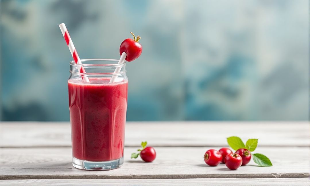 Maximizing Nutritional Benefits with Cranberry Juice in Your Smoothies