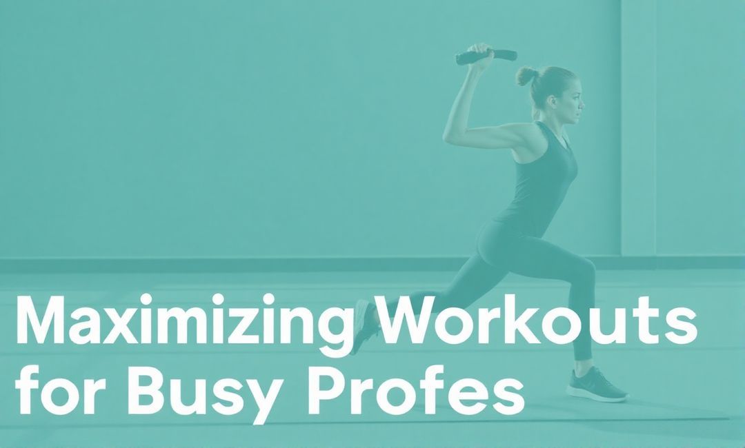 Maximizing Workouts for Busy Professionals