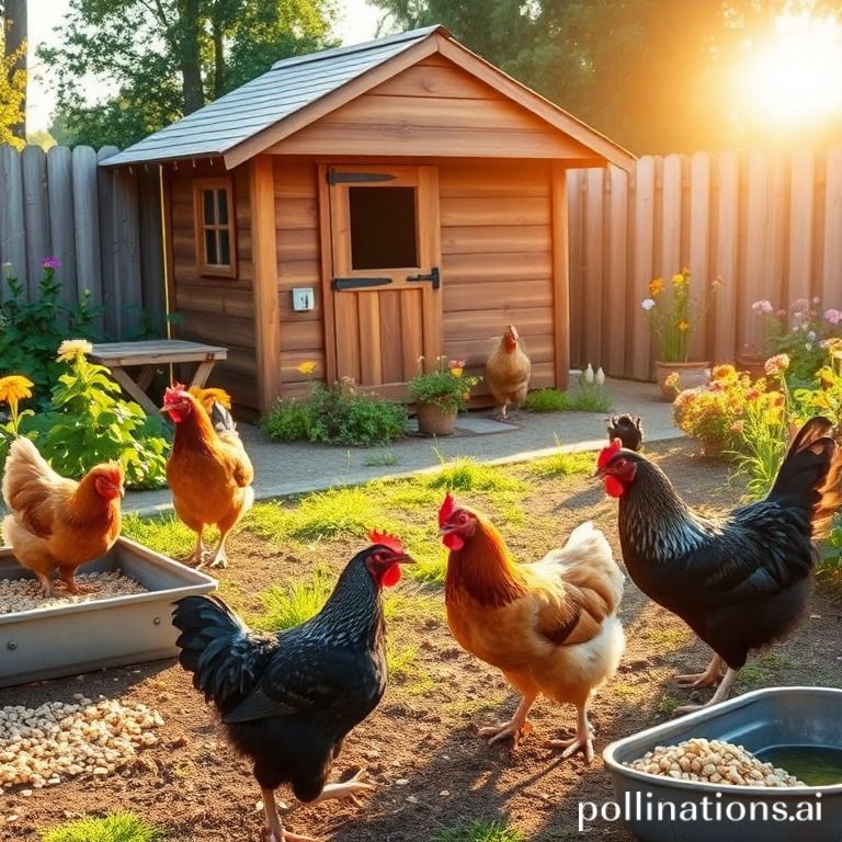 Egg production tips for 6 chickens