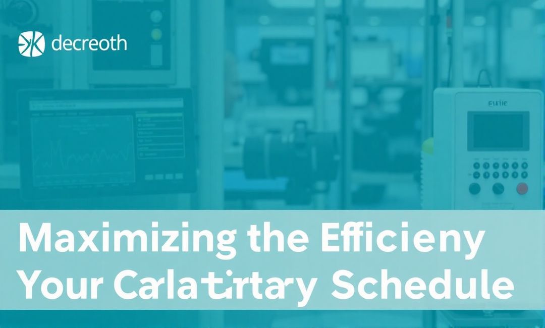 Maximizing the Efficiency of Your Calibration Schedule