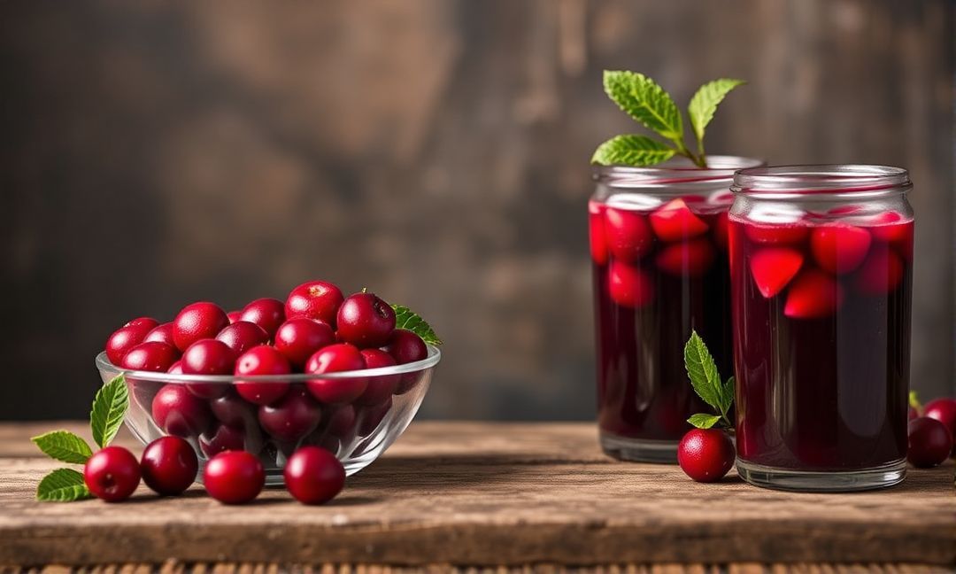 Maximizing the Health Benefits of Cranberry Juice through Proper Storage and Consumption