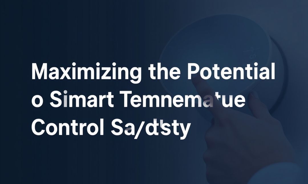 Maximizing the Potential of Smart Temperature Control Systems