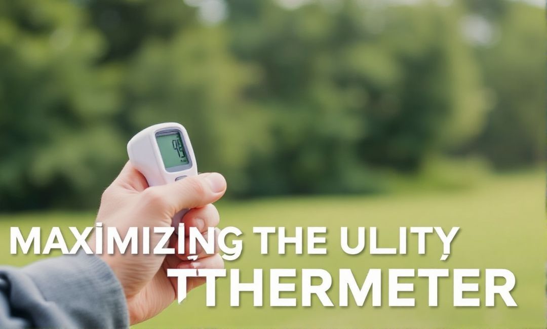 Maximizing the Utility of Your Forehead Thermometer