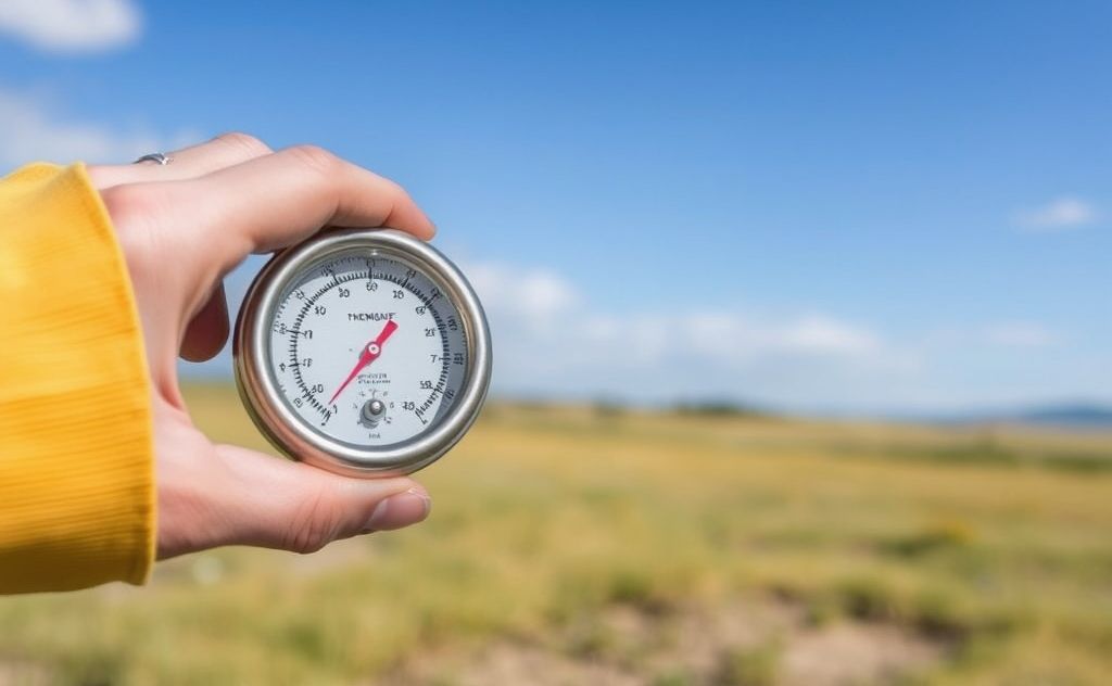 Maximum minimum thermometer use in temperature tracking