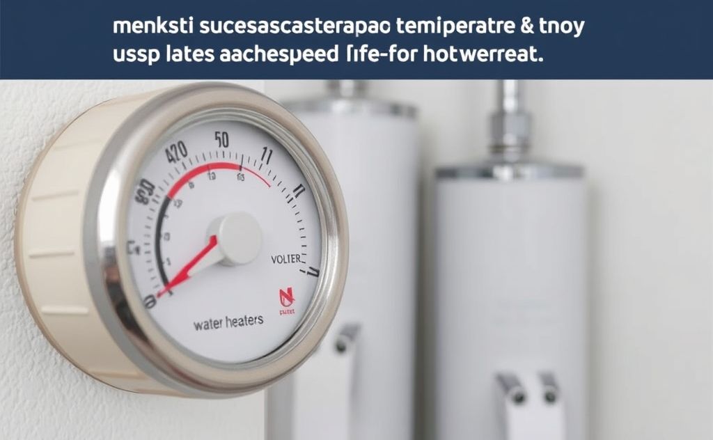 Maximum safe temperature for hot water heaters
