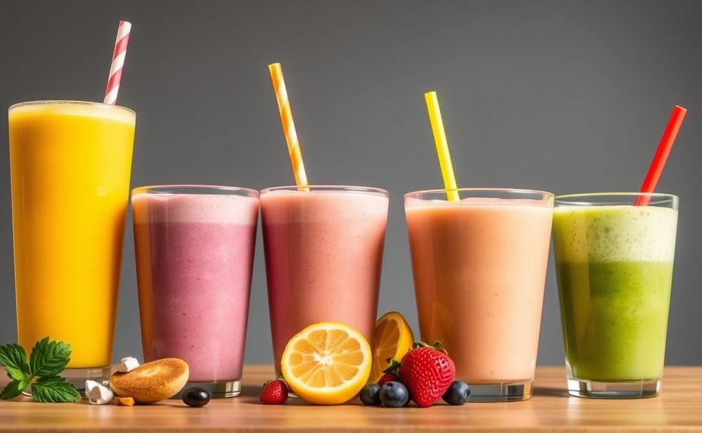 Mcdonald's smoothies: a healthy choice?