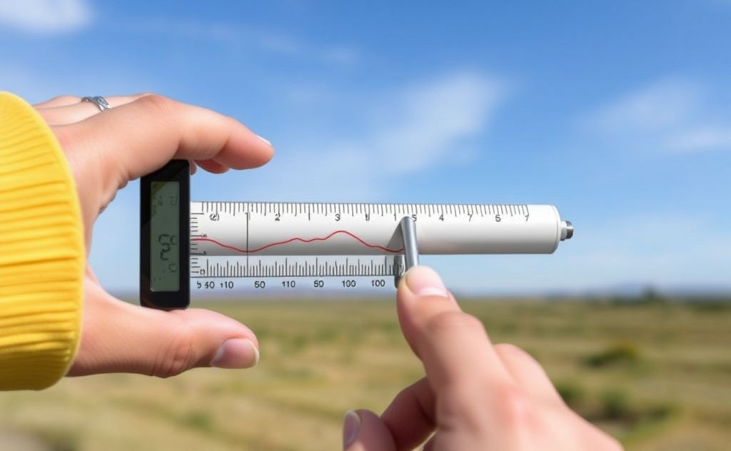 Measuring daily temperature changes and trends