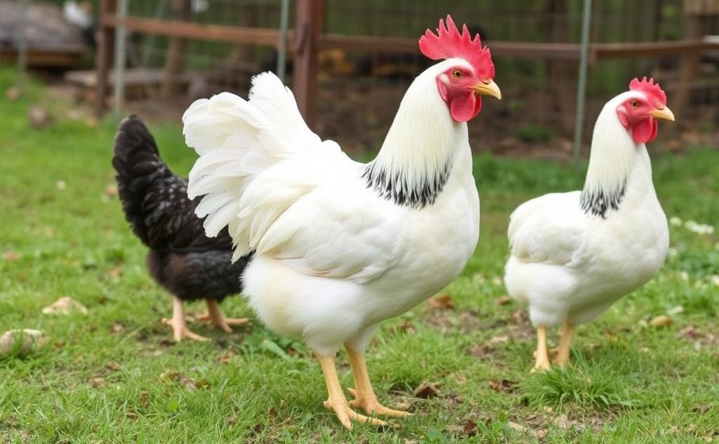 Meat chicken hybrid breeding guide with Cornish Cross