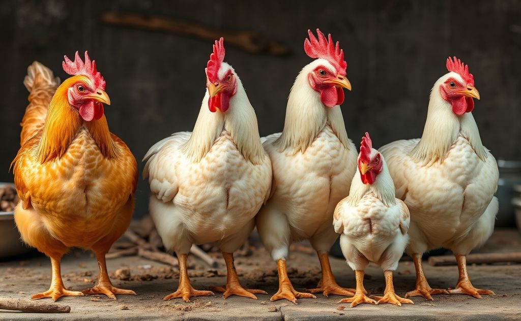 Meat chickens for family of four count