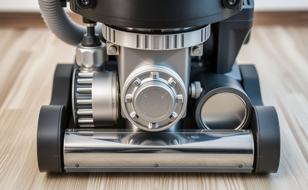 Mechanical components maintenance vacuum cleaner longevity