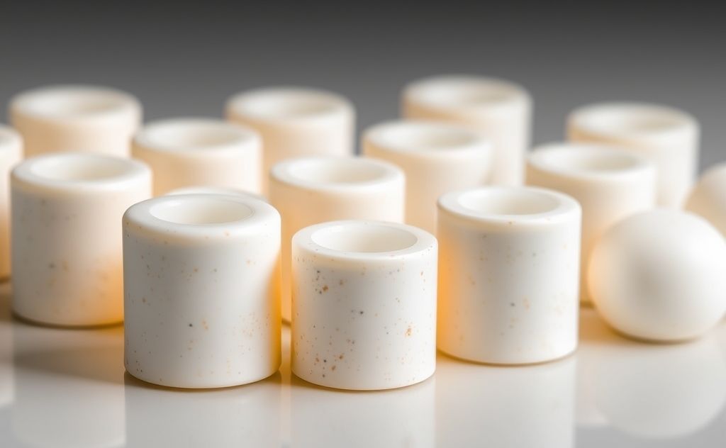 Mechanical property changes in ceramics from heat