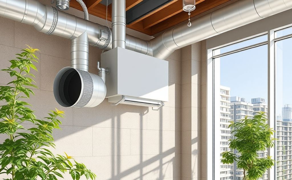 Mechanical ventilation in sustainable design