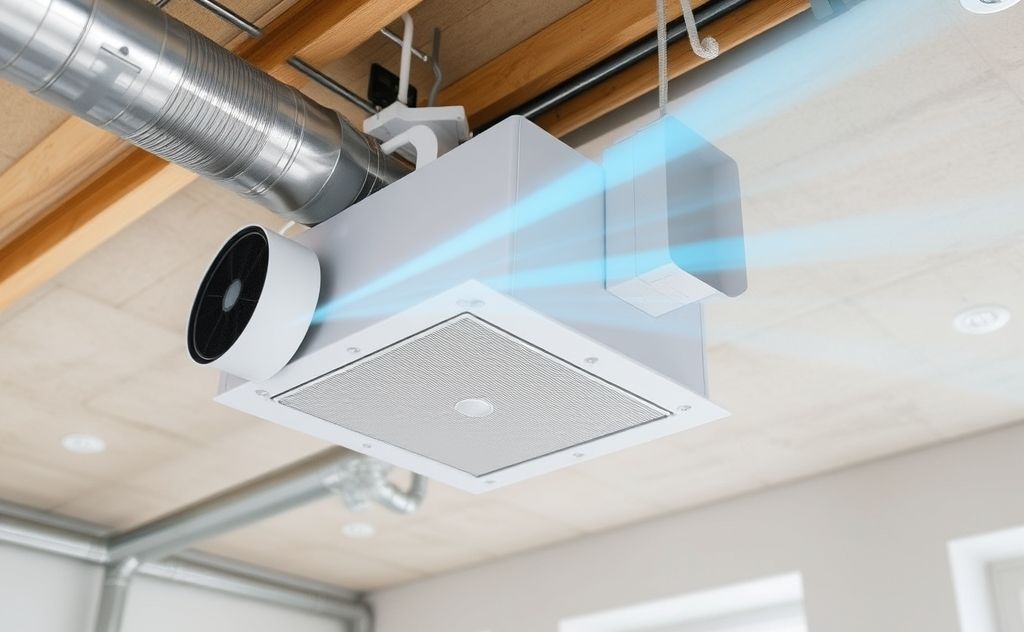 Mechanical ventilation system for effective HVAC airflow